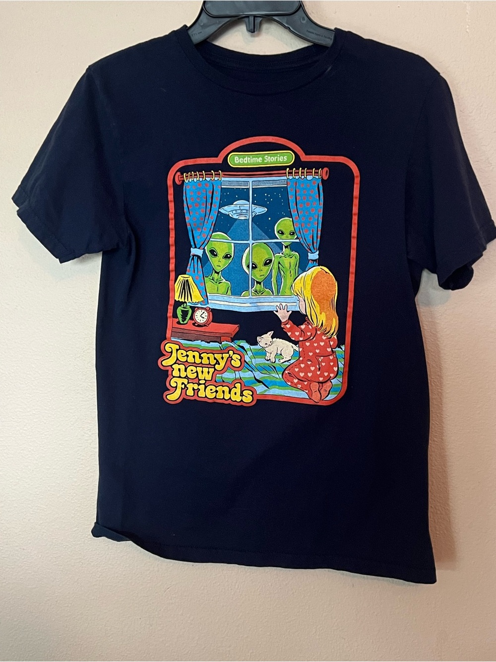Jenny's New Friends Men's Graphic Tee - Black